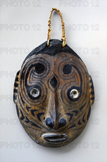 Mythological wooden mask