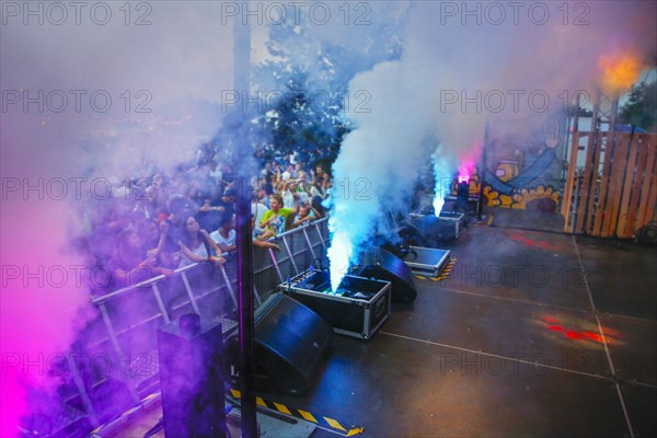 Smoke machines