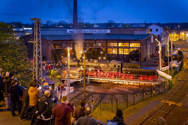 15th Dresden Steam Locomotive Meeting