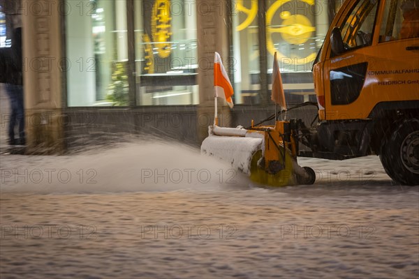 Winter in Dresden