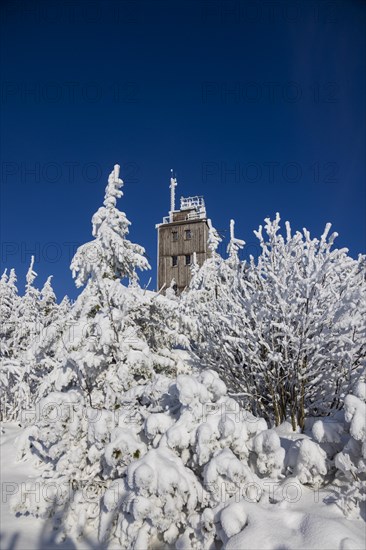 Winter on the Fichtelberg