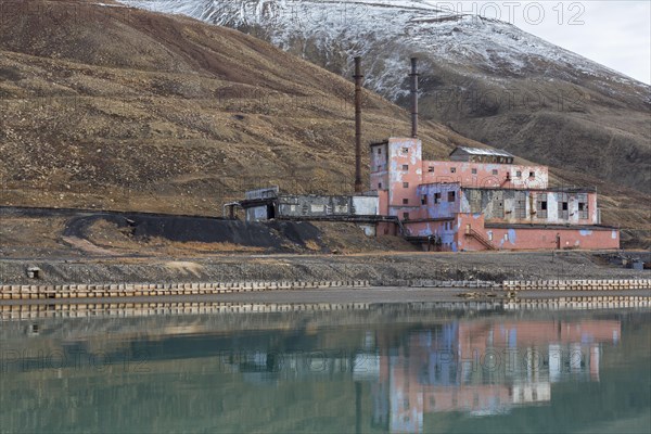 Old coalfiring power plant