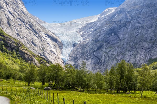 Briksdal Glacier