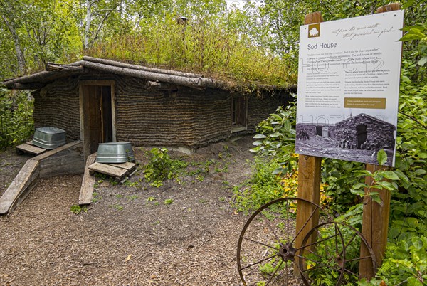 Earth House The Sod House at Fort Whyte Alive Environmental Centre and Recreation Area
