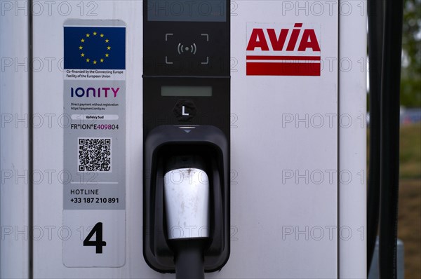 IONITY Avia charging station for electric cars