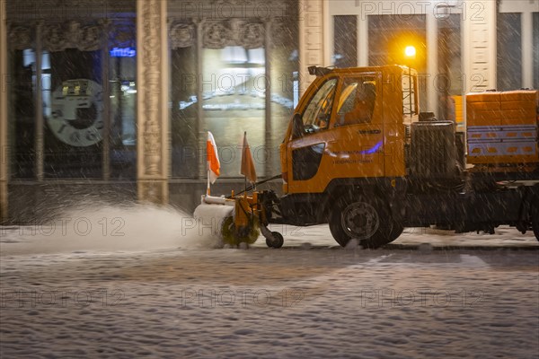 Winter in Dresden