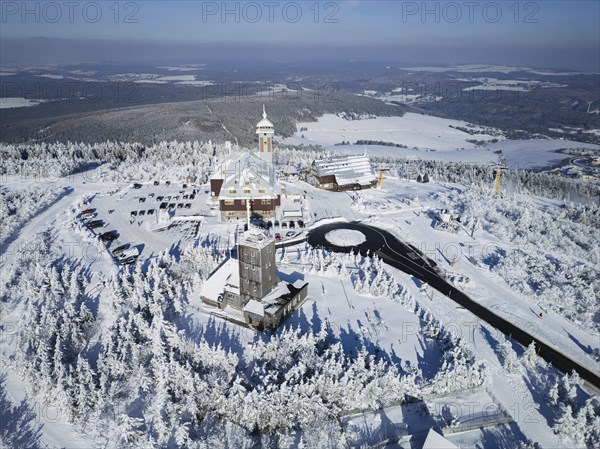 Winter on the Fichtelberg