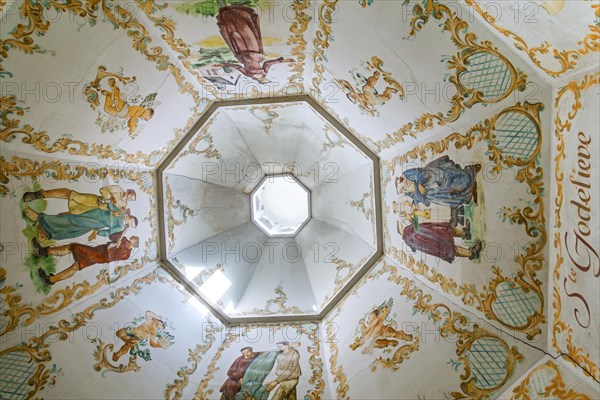 Water well on the spot where Saint Godelina was thrown in a pond after strangulation