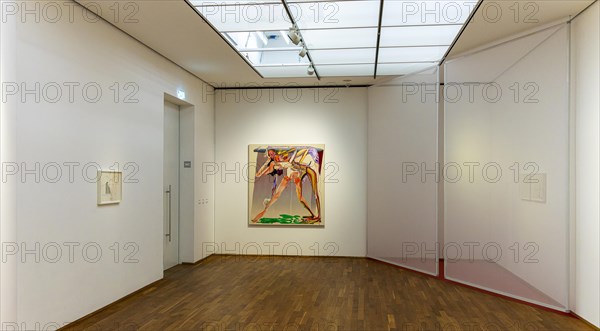 Exhibition at the Museum fuer Gegenwartskunst