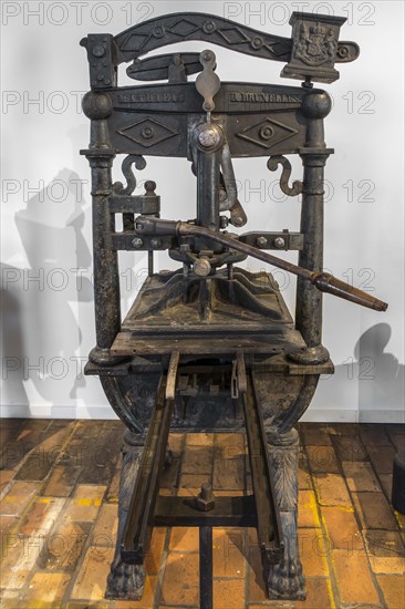 19th century Albion press