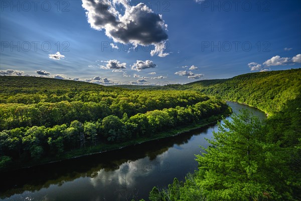 Views around the Upper Delaware Scenic Byway