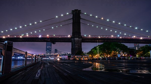 Night views on DUMBO