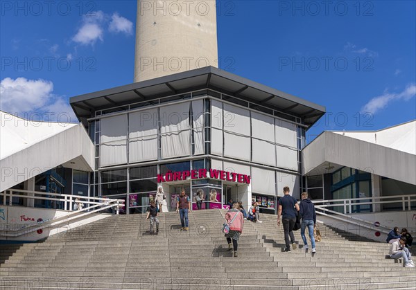 Entrance to the Body Worlds exhibition