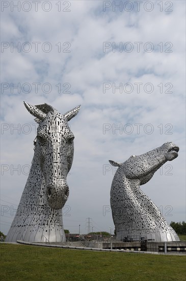 The Kelpies