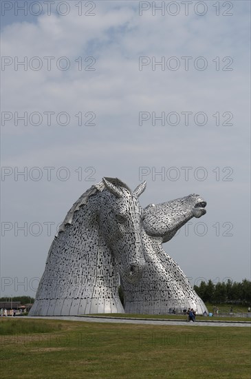 The Kelpies