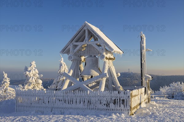 Winter on the Fichtelberg