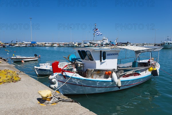 Boats in the harbour