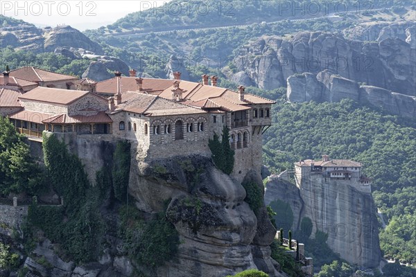 The monastery of Agion Panton