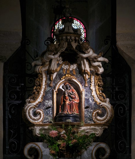 Interior view Black Madonna