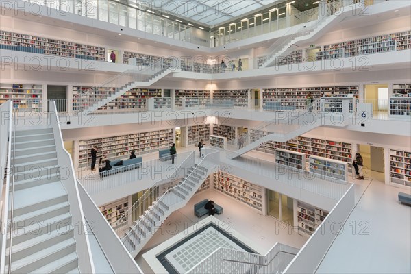 New City Library at Mailaender Platz