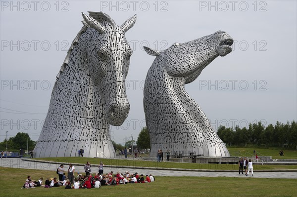 The Kelpies