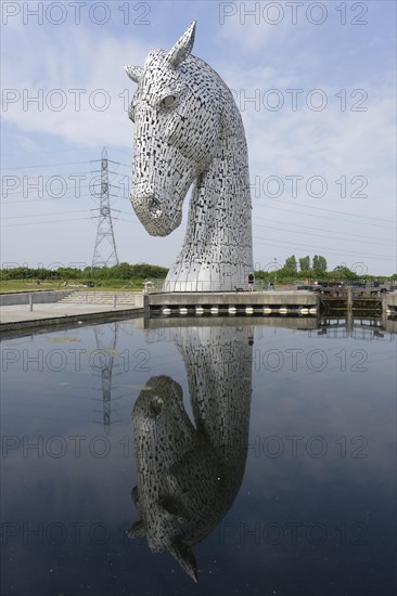 The Kelpies