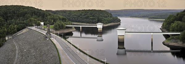 The Gileppe Dam