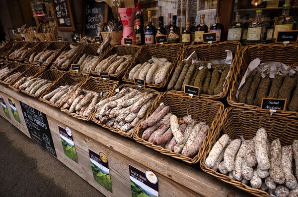 Display of regional products