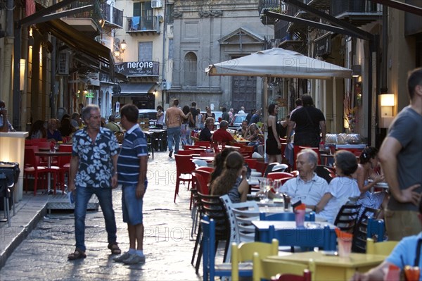 Alley in the old town