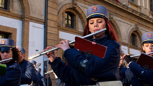 Musician in chapels