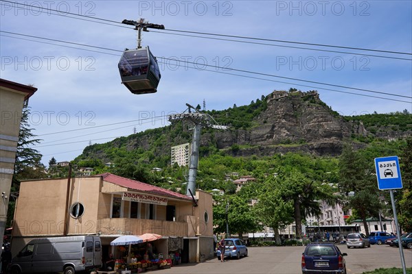 Modern cable railway