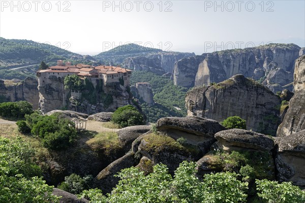 The Agion Panton Monastery