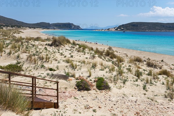 Dunes and Simos Beach