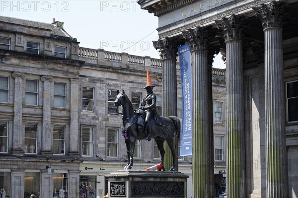 Duke of Wellington Equestrian Statue