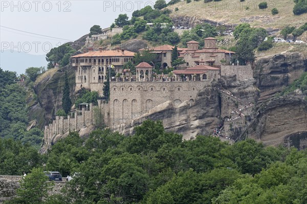 The monastery of Agion Panton