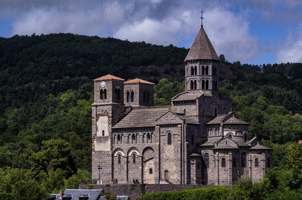 Eglise de Saint-Nectaire Priory Church