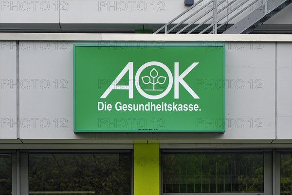 Sign AOK health insurance