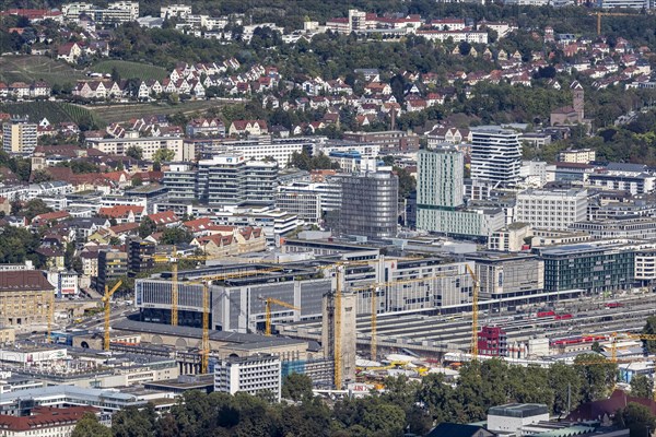 View of the state capital from the TV tower