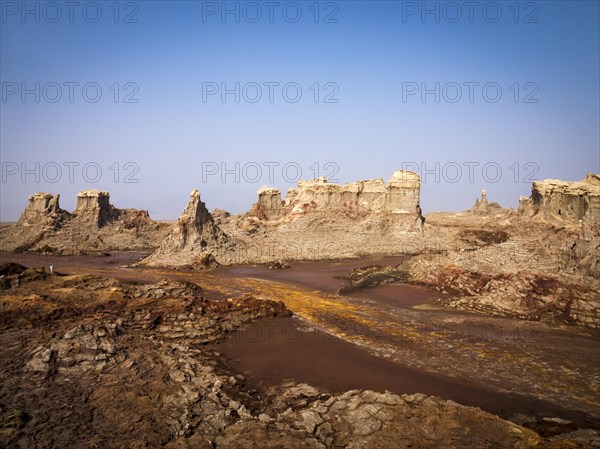 Dallol Geothermal Area