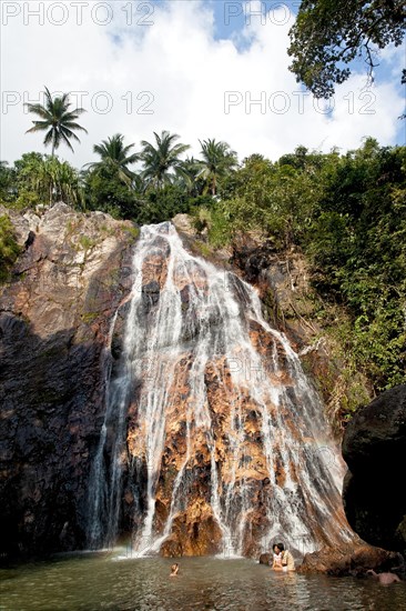 Namuang Waterfall