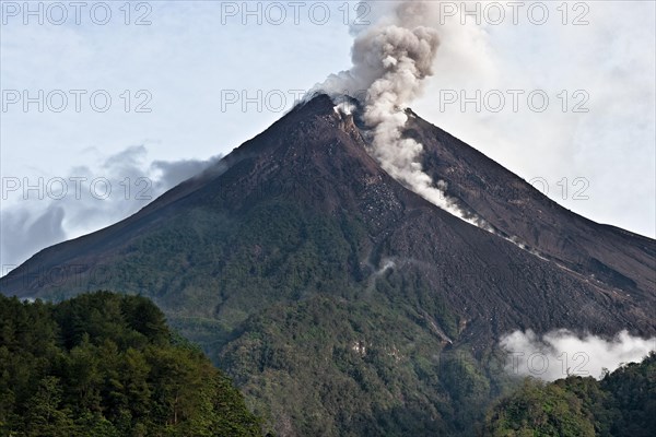 Merapi Volcano