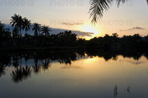 Evening atmosphere near Hoi An