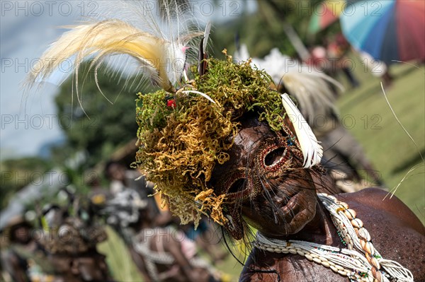 Dancers in war paint