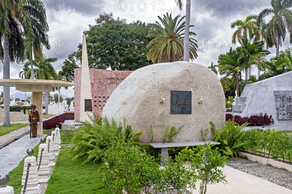 Mausoleum of Fidel Castro