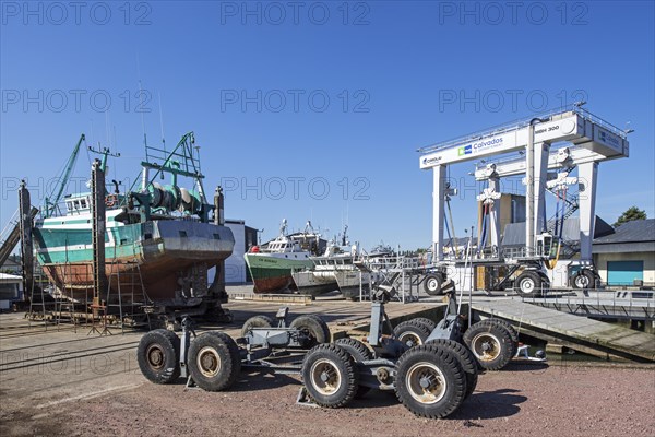 Fishing boats