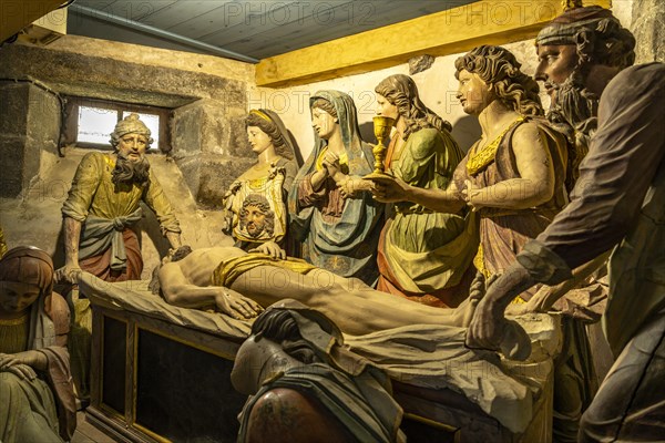 Jesus Entombment