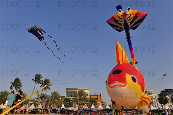 Kite Festival on Pattaya Beach