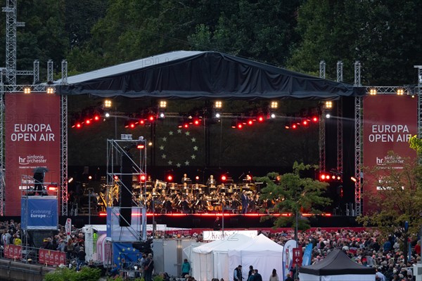 The Europa Open Air Concert