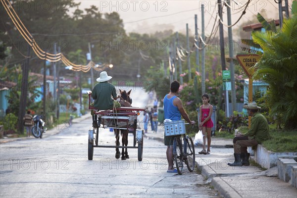 Streetscene in Vinales