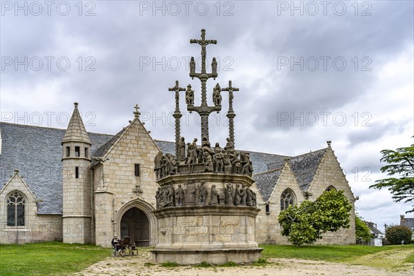 Calvaire in the Enclosed Parish of Plougonven